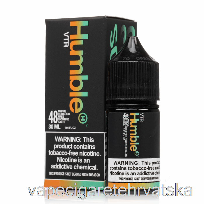 Vape Hrvatska Vtr - Humble Salts - 30ml 48mg